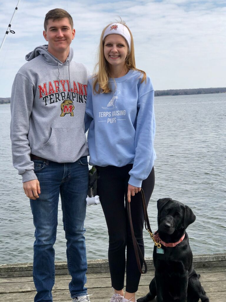 The first of many fishing dates during COVID