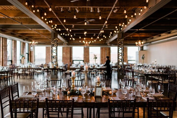  city  view  loft Reception  Venues  Chicago  IL