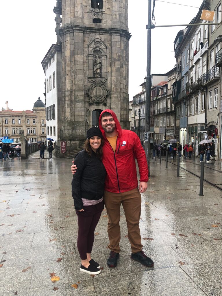 Porto, Portugal. We toured the city in a tuk-tuk in the rain. Such a fun way to explore the city!