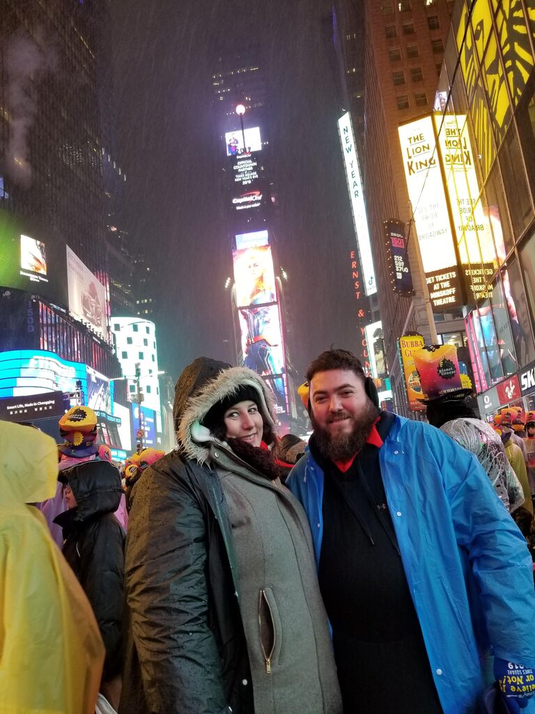 New Year's Rockin' Eve at Time Square - New York, NY