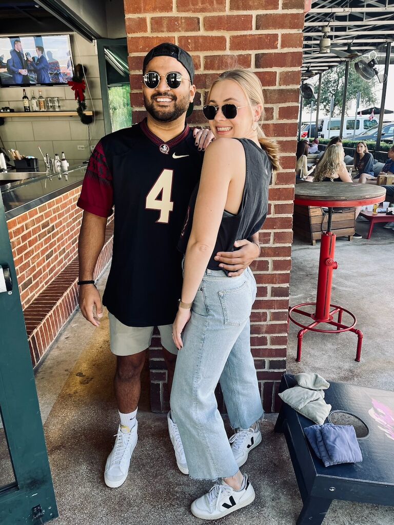 Cheered on our Noles!