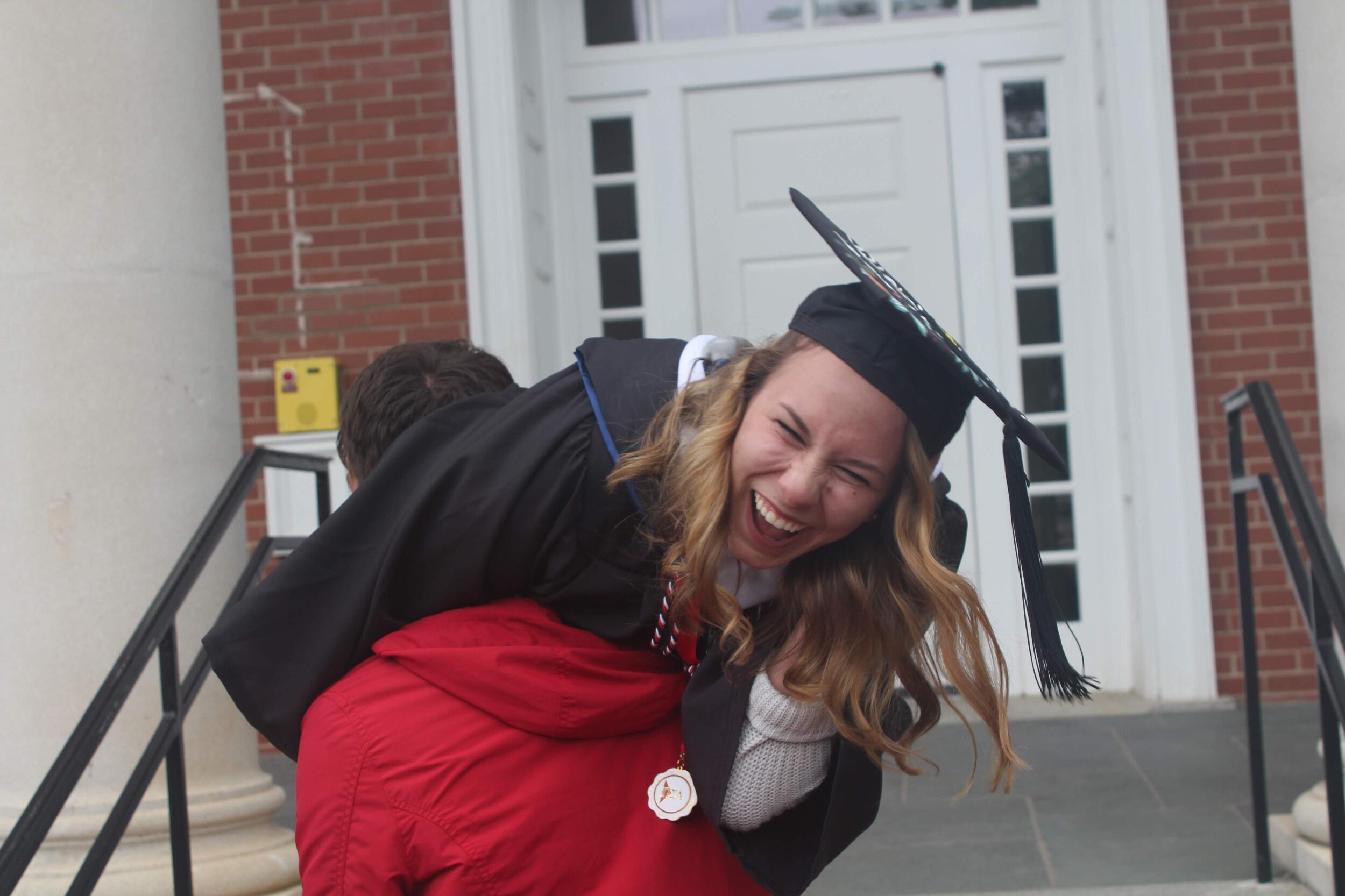 Emily graduates from Mary Washington! 