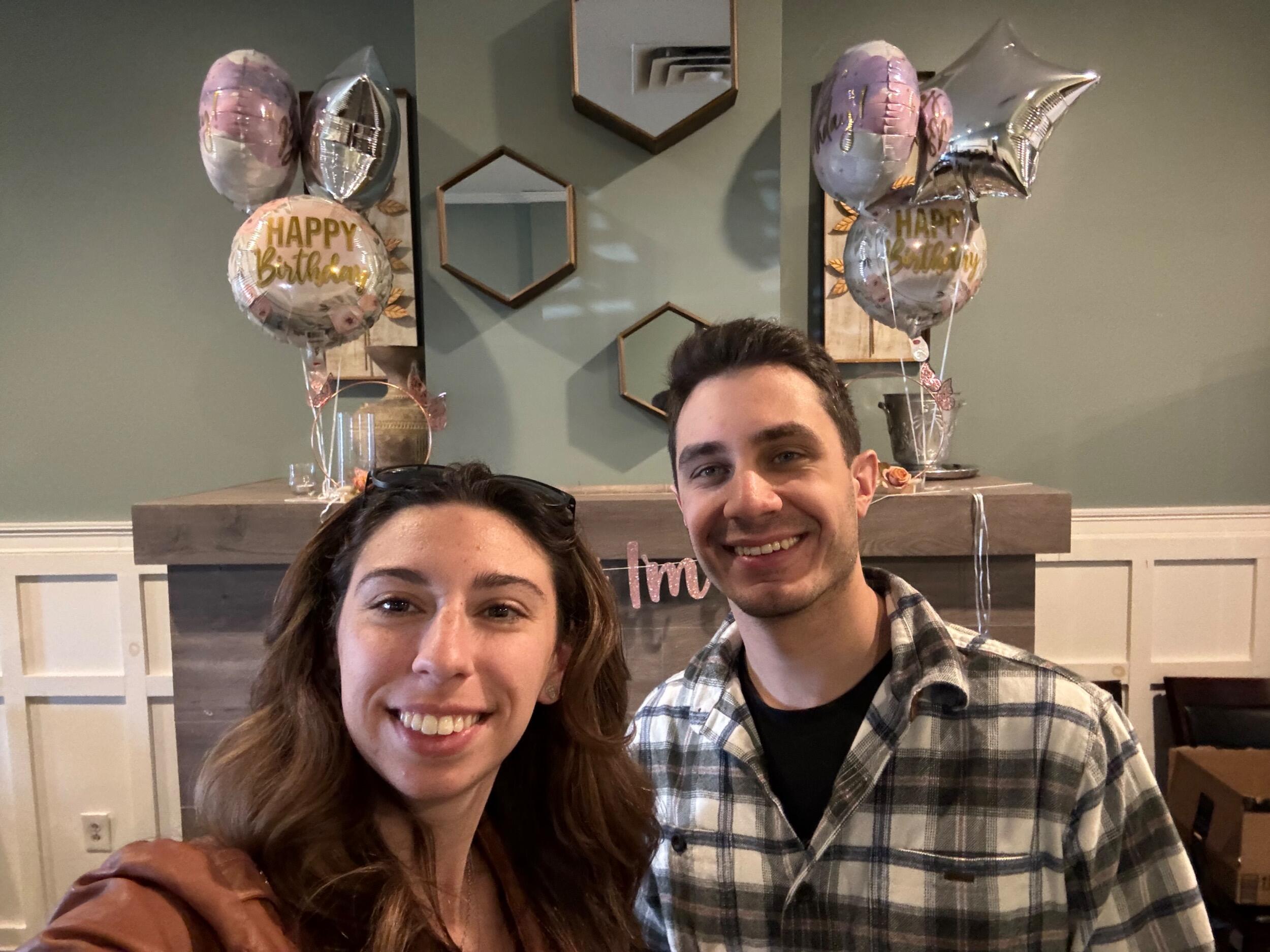 The two put their event planning skills to the test in 2024 and helped plan Analiese's mom's surprise birthday party.