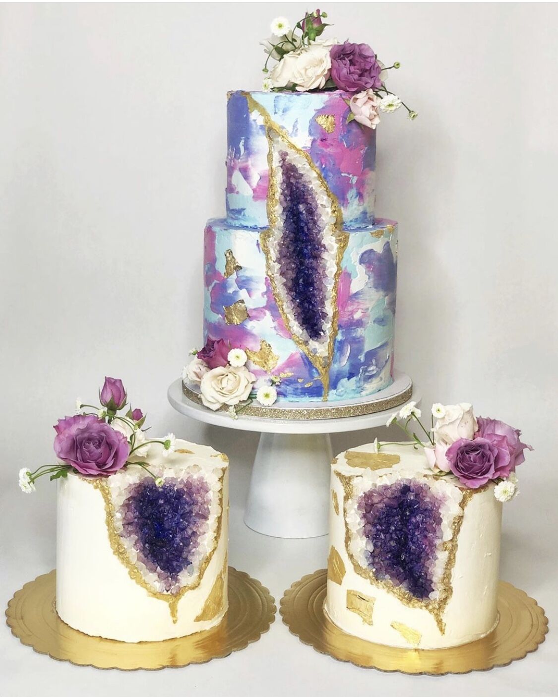Julienne Cakes Wedding Cakes San Diego, CA