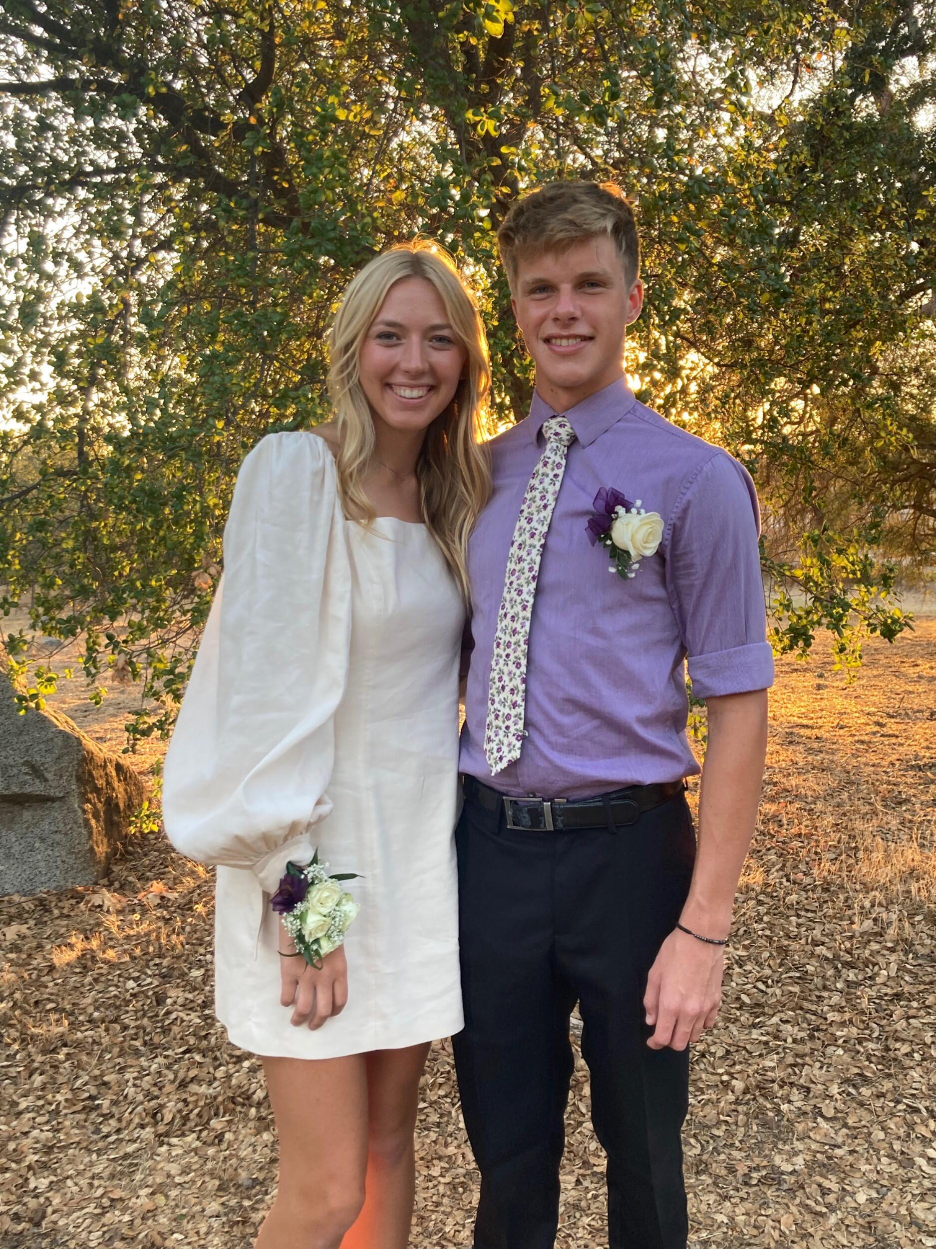 Senior year homecoming 