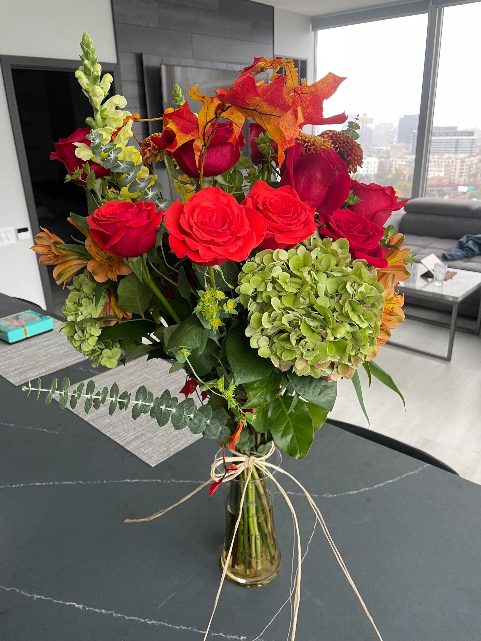 Ivaylo & Julia Celebrate their "official" one year anniversary.