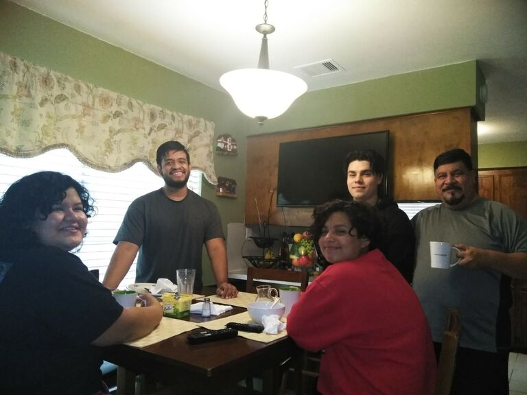 First thanksgiving together!
