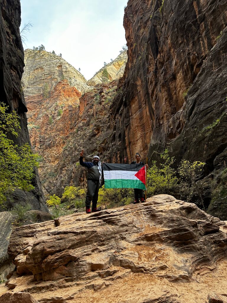 Hiking The Narrows In Zion National Park