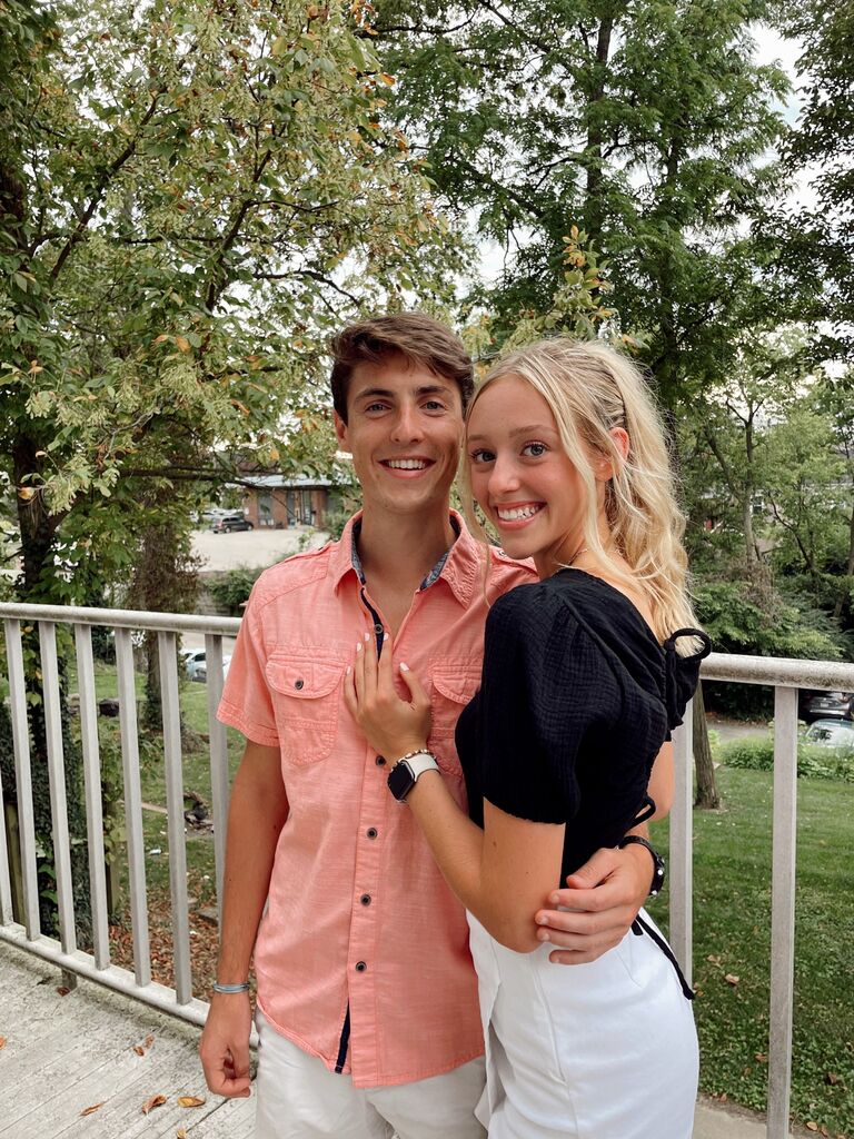 One of our favorite pictures together! And Brad cut his hair! #endofanera