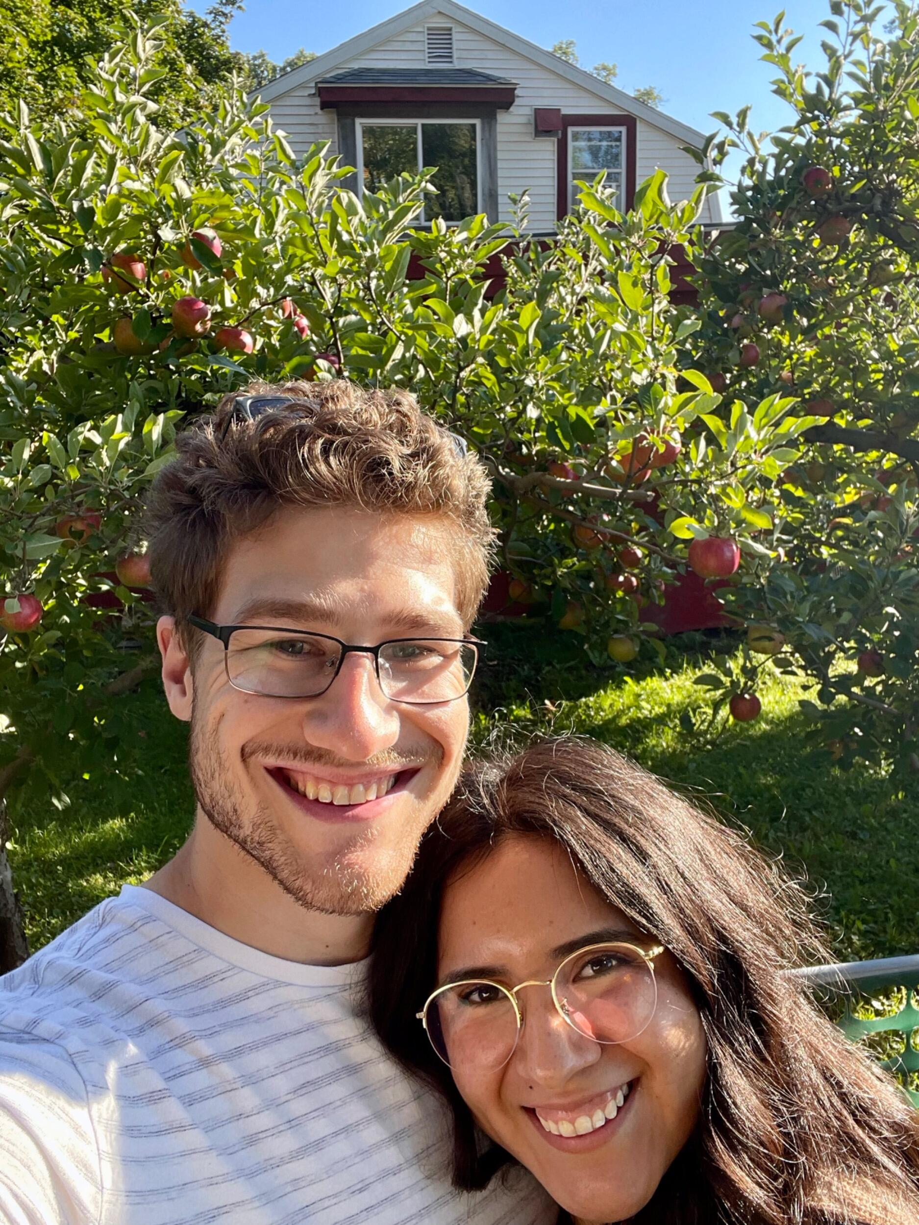 The first of the annual orchard trips