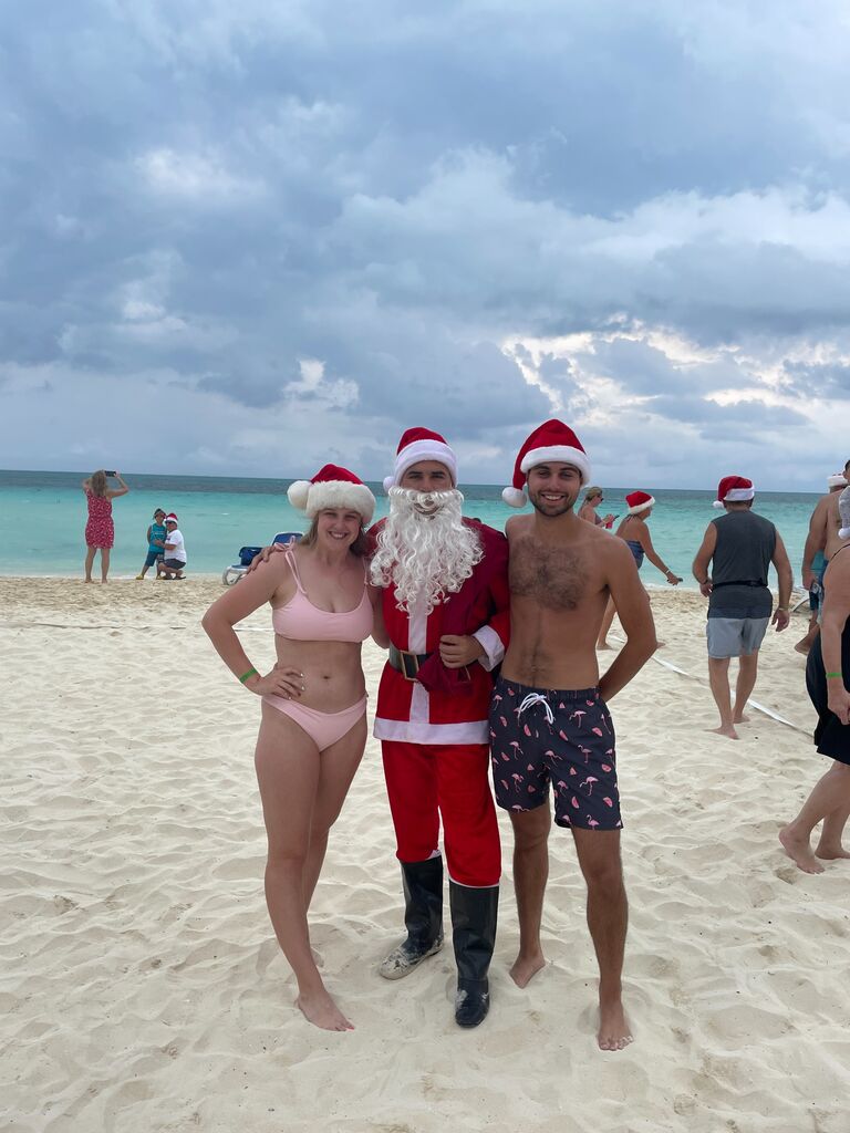 The famous BOGO Cuba trip and even a visit from Santa!