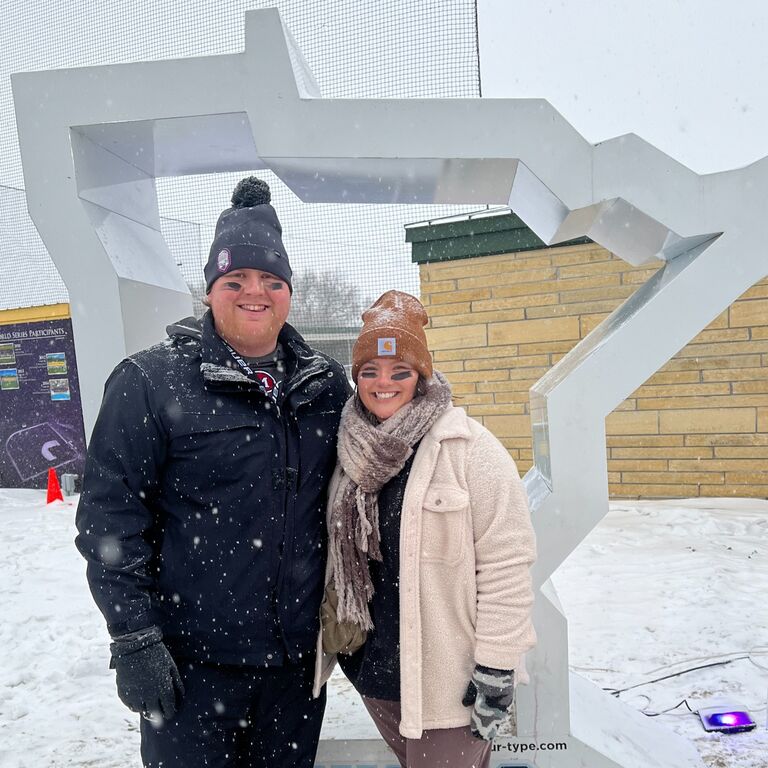 Hockey Day Minnesota in Mankato 