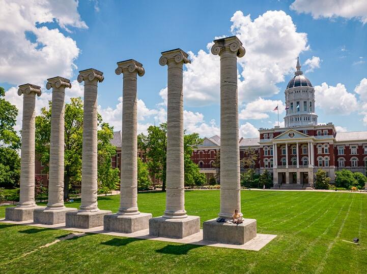 Matt and Mabrey met at a bar on the first day of their senior year at Mizzou. They officially started dating a few months later. 
