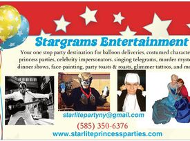 Stargrams Entertainment  - Princess Party - Penfield, NY - Hero Gallery 1