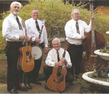 BILL JENKINS AND THE VIRGINIA MOUNTAIN BOYS - Bluegrass Band - Newport News, VA - Hero Main