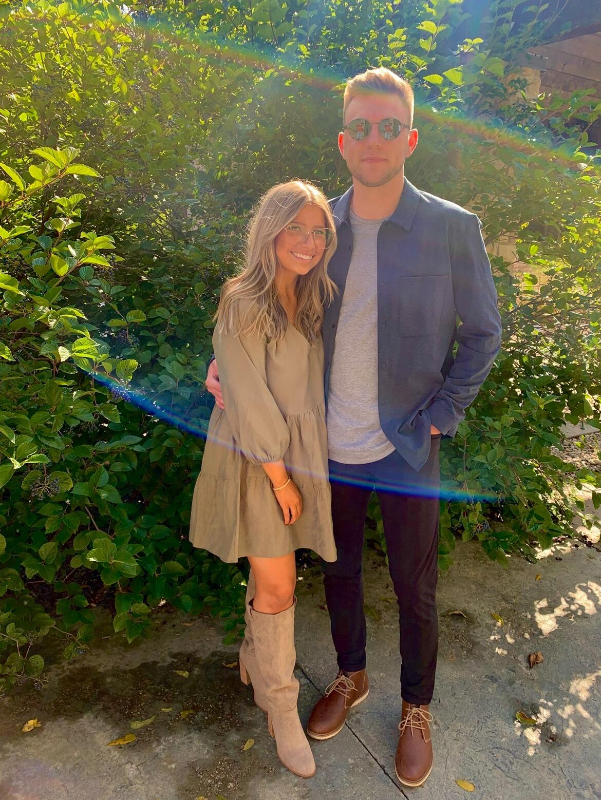 Alex and Madison excitedly celebrated the baby shower for their first nephew, Luca