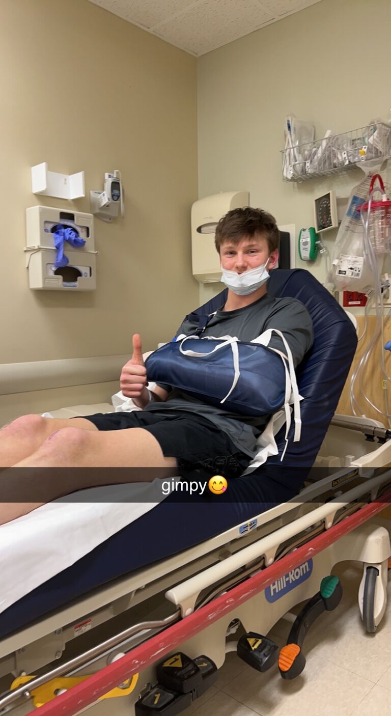 One of many ER trips :(