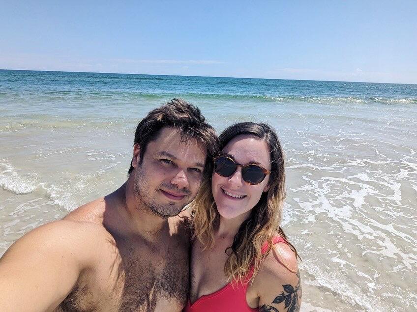 Another Jayne birthday, another fun trip! This time Eric and Jayne visited St. Augustine, Florida where they had a brief run in with a shark and a whole lotta dolphins.