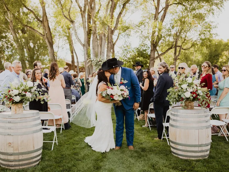 The Powder Horn small wedding venue in Sheridan, Wyoming