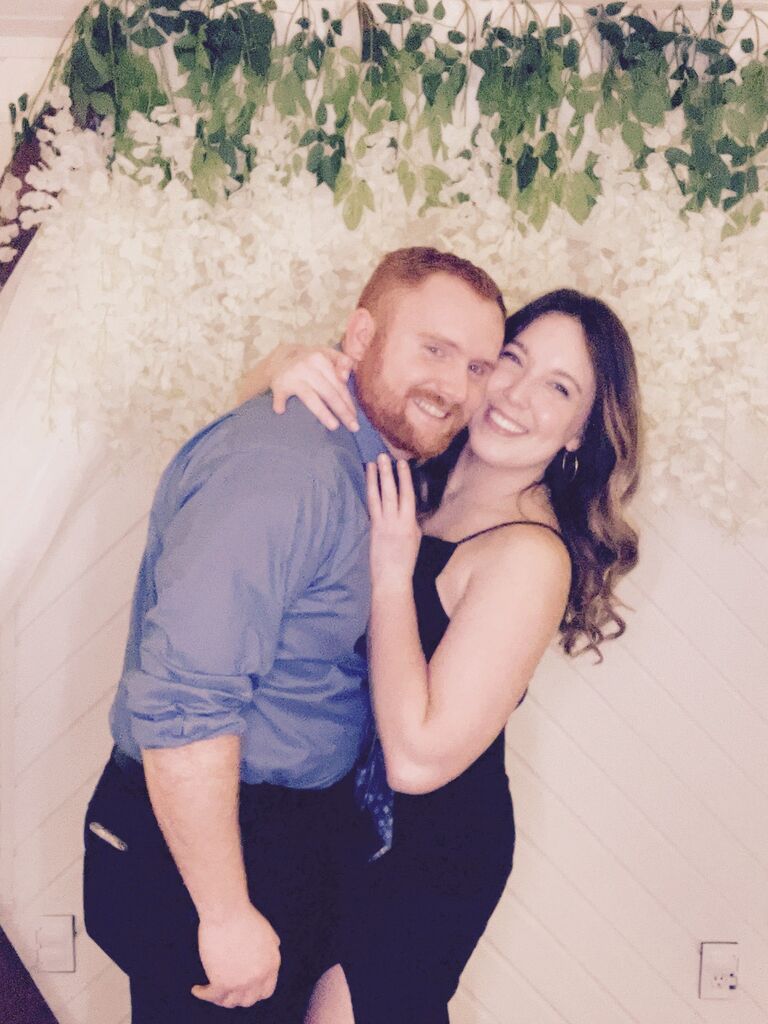 Matt and Kass' wedding 