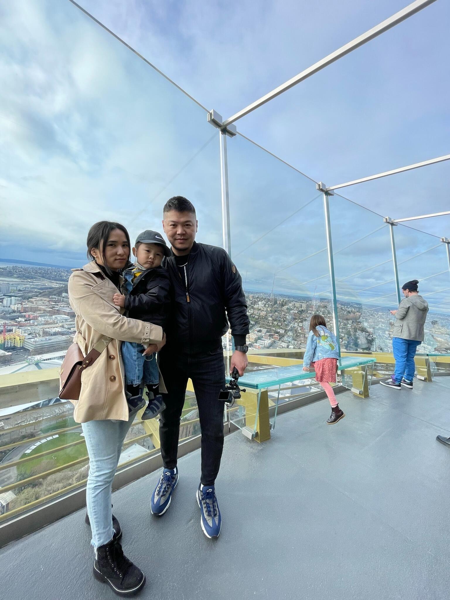 Family Trip 2022 in Seattle, WA