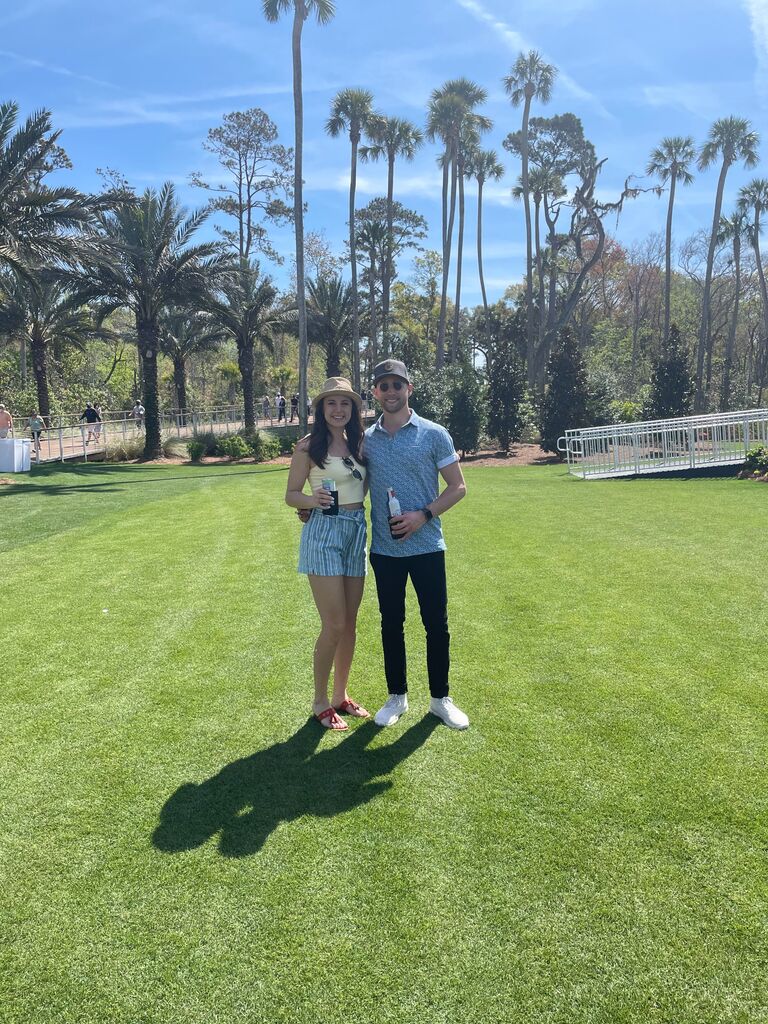 TPC Sawgrass (when Kaylee met Joey's family)
