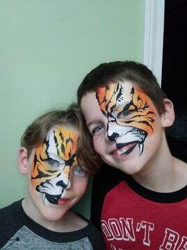 Face Painting by Summer - Face Painter - Vermilion, OH - Hero Main