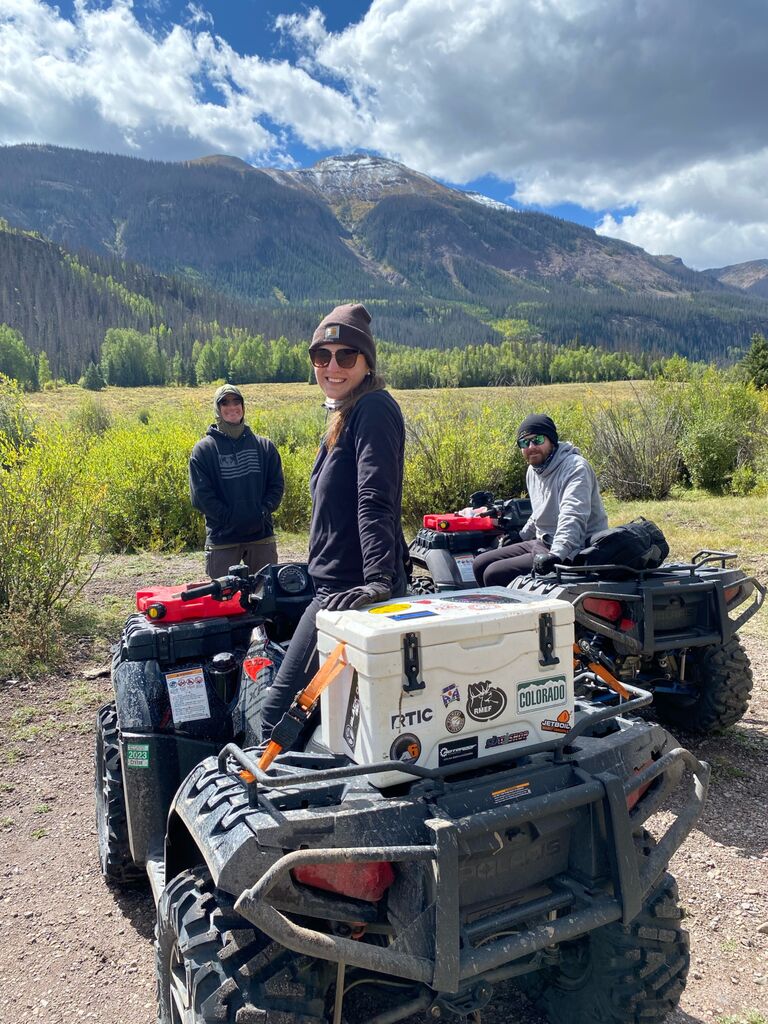 Fall ATV trip with the crew. 