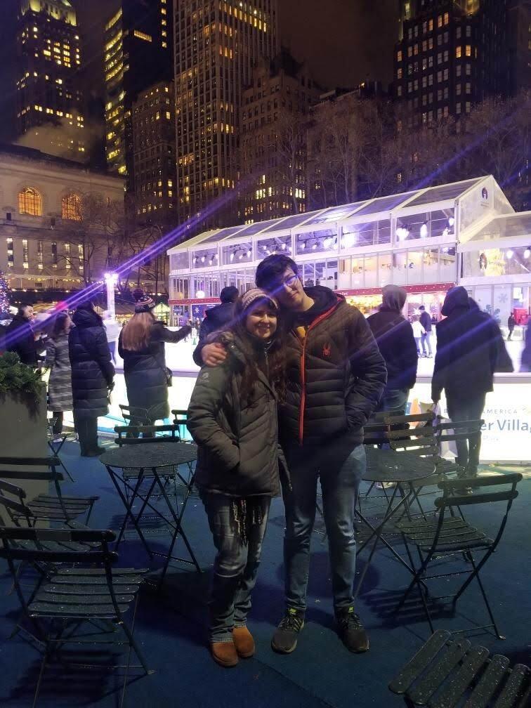 Our first trip to the NYC Christmas Markets