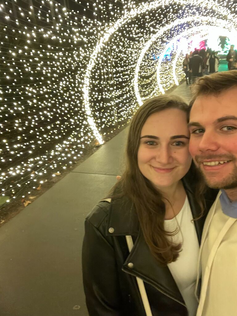 Christmas under the lights - Atlanta Botanical Garden
