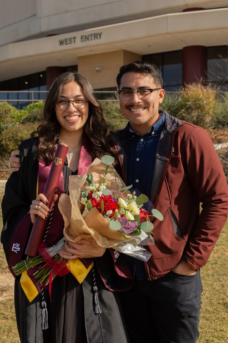 Melanie's Graduation