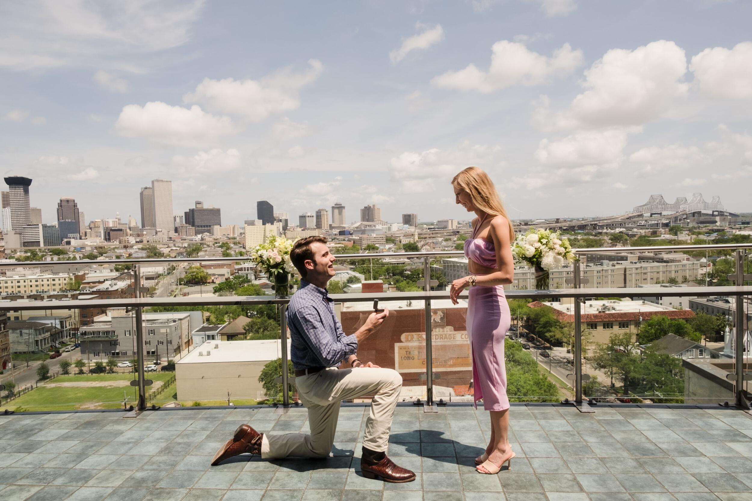 The day we got engaged!