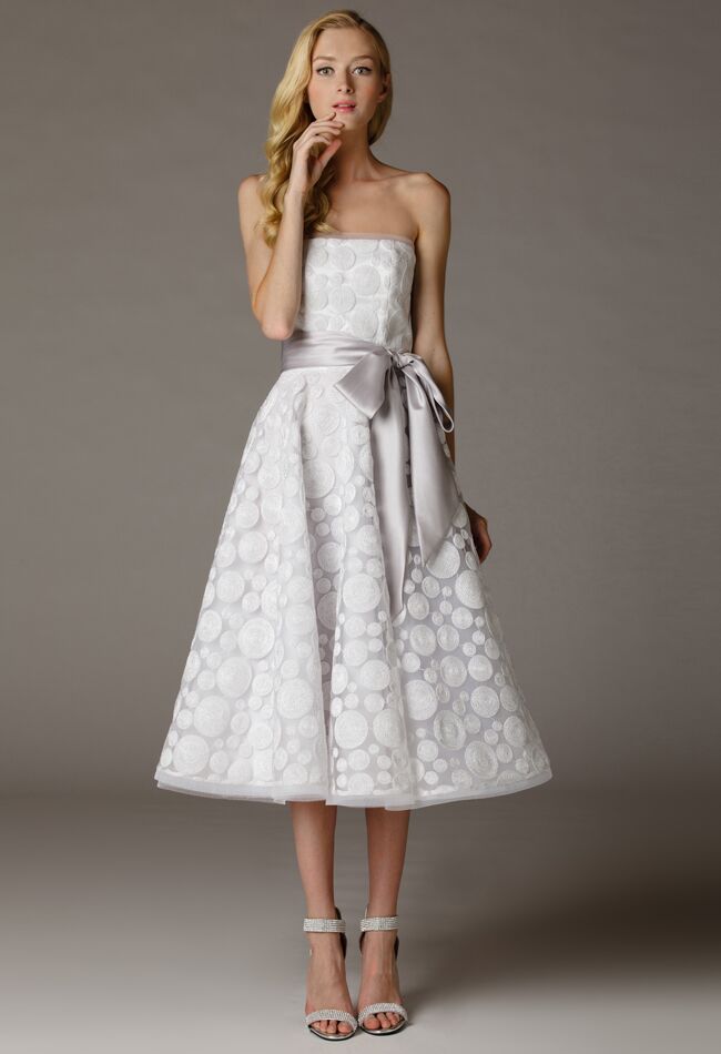 Aria Wedding Dresses 2015 Incorporate Feathers and Ruffles for Fall