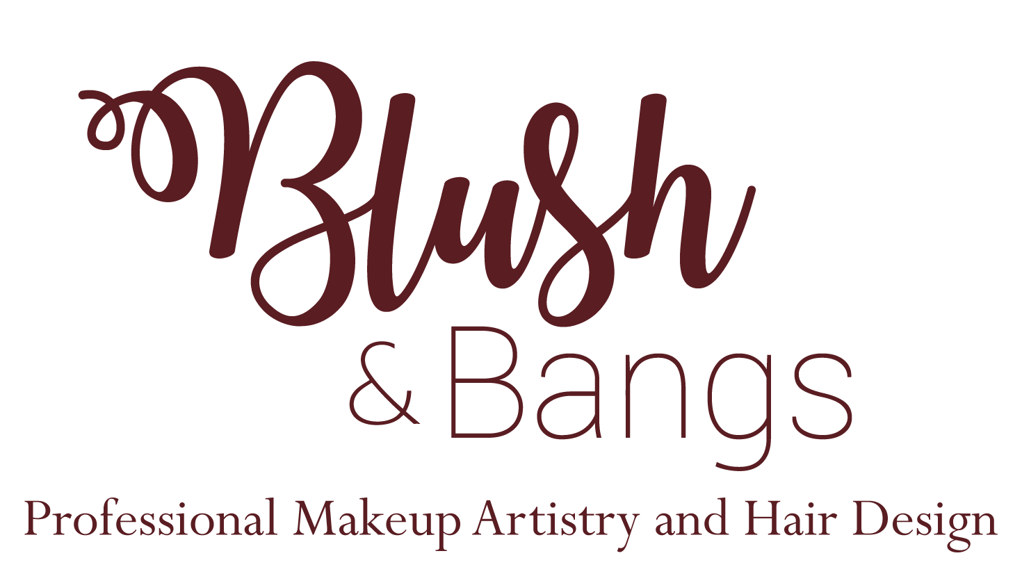 Blush & Bangs - The Knot