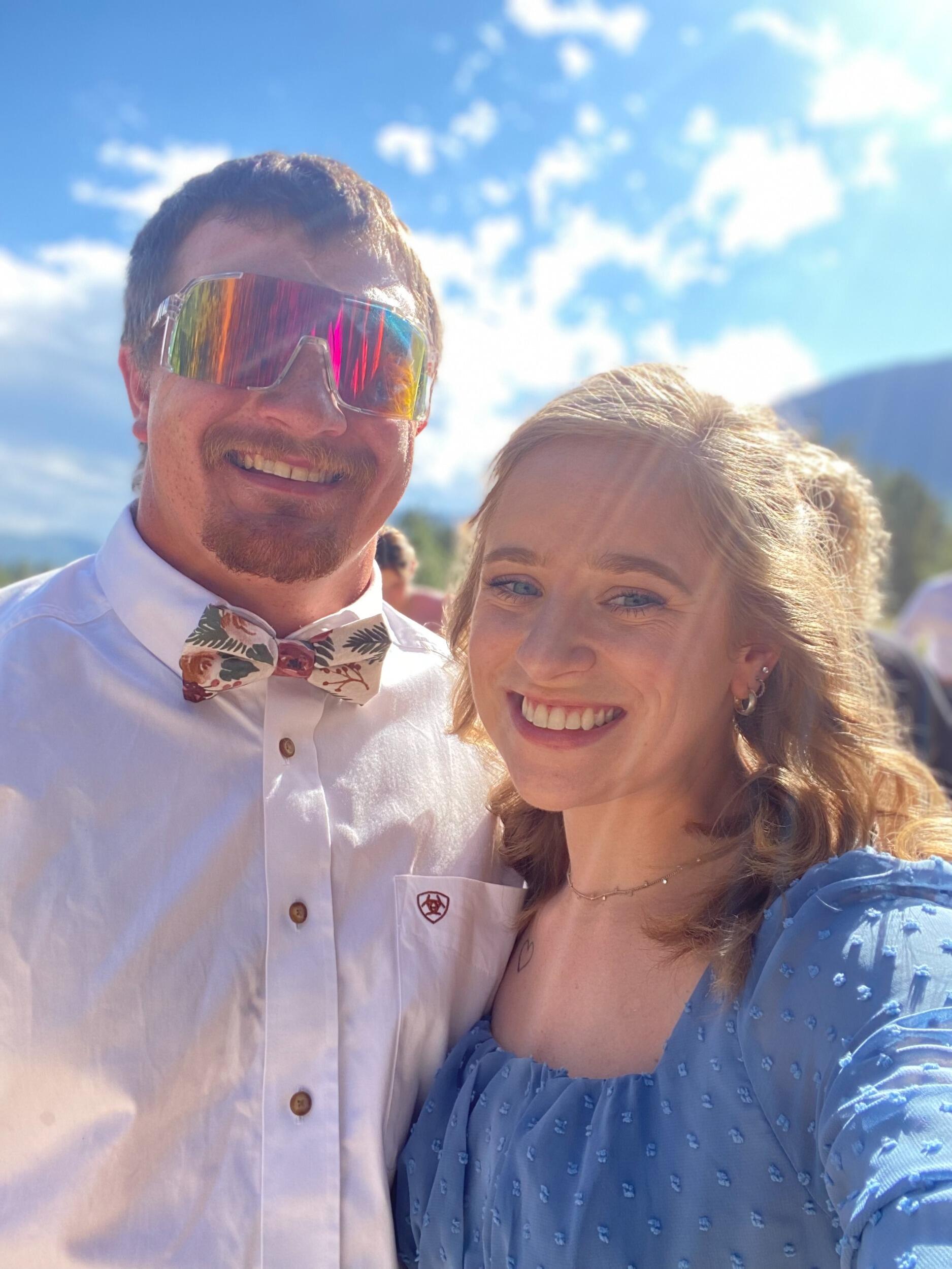 Kate started school at Des Moines University for physical therapy, while Rogan has gained experience in many different fields of hands-on work.