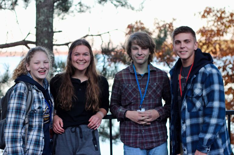 Fall Retreat- Junior year of high school
