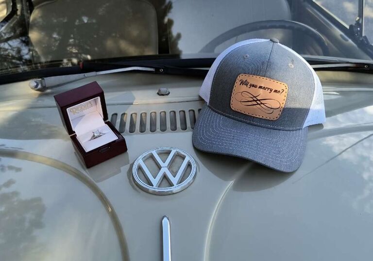 Nathan’s proposal!