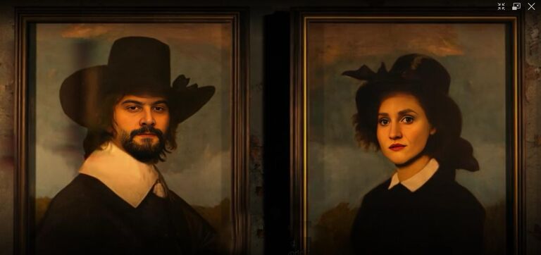 Michael and Lizz migrate to America as Puritans. The harsh life of early European settlers in America makes the hunt very simple.