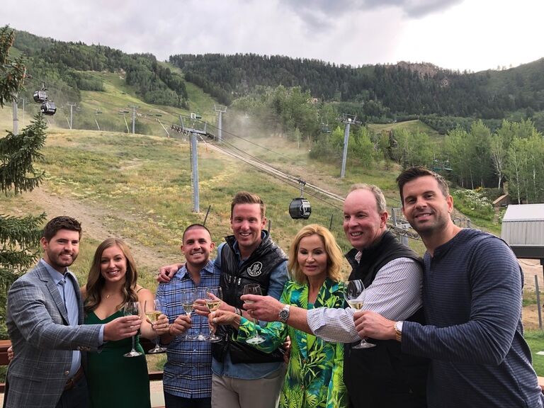 Aspen for Adam's parents 40th anniversary.