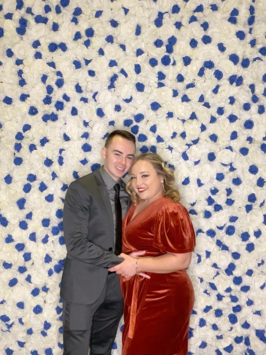 We attended a Gala where we felt very fancy, dressed to the nines, and then enjoyed a meal & libations with our friends. 