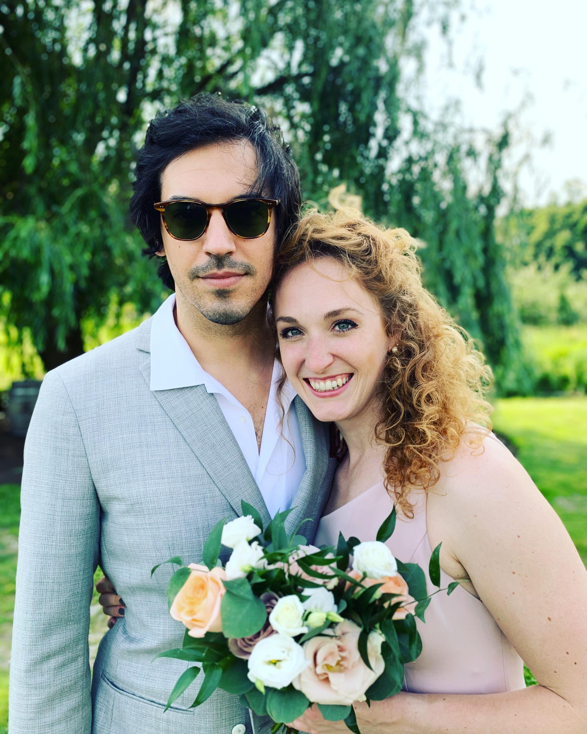 The year was filled with lovely events. On this day we celebrated Kerry and Joe's wedding. 