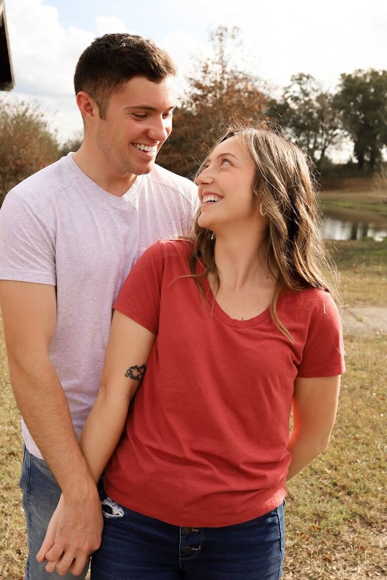 Moved in together in Alabama