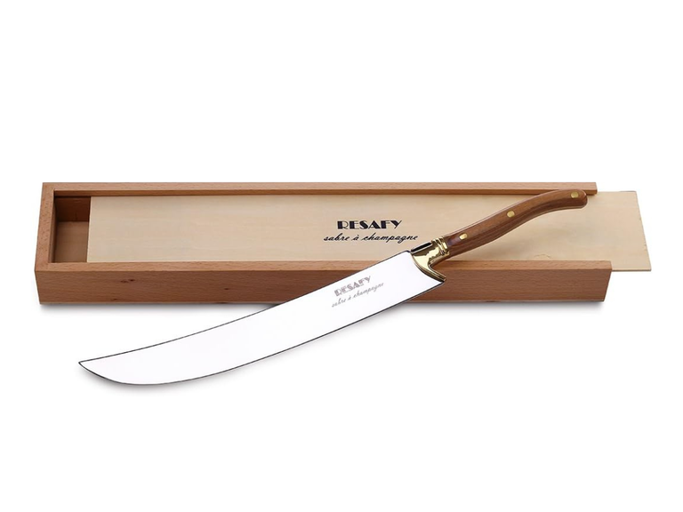 Champagne saber groomsmen gift idea