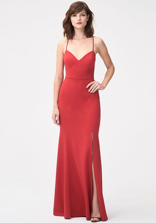 Jenny Yoo Collection (Maids) Reese Bridesmaid Dress | The Knot
