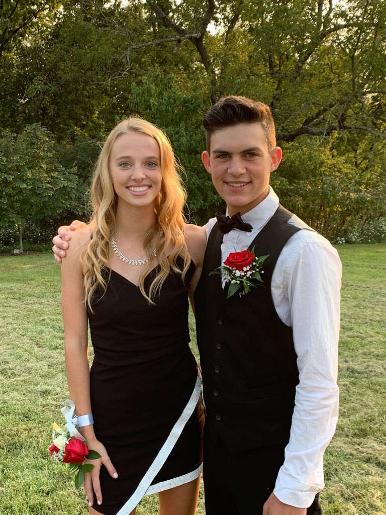 junior hoco... our first date!
