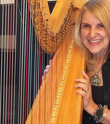 Margaret Atkinson -  4 The Dallas Strings - Harpist - Dallas, TX - Hero Main
