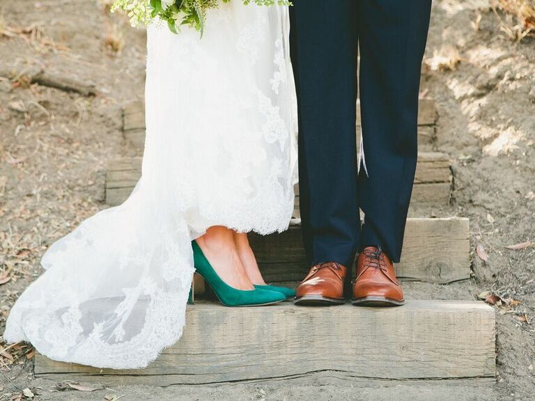 Marriage cheap shoes groom