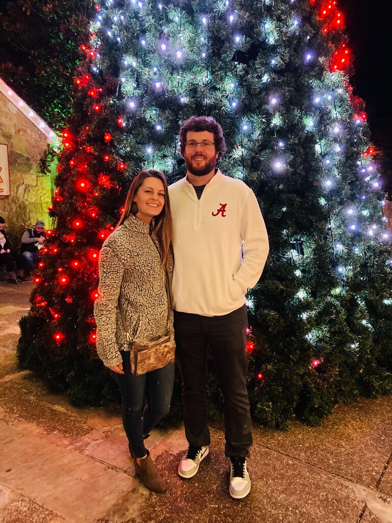 Through Christmas...