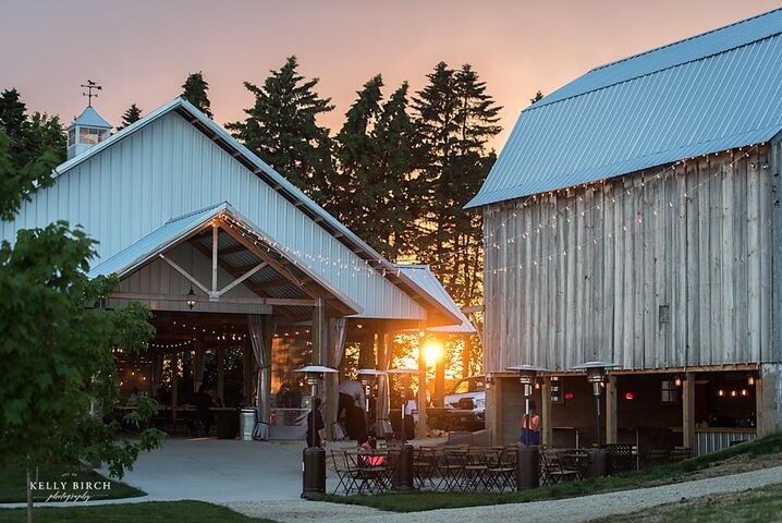 This Little  Piggy Catering Gorgeous Minnesota  Barns 