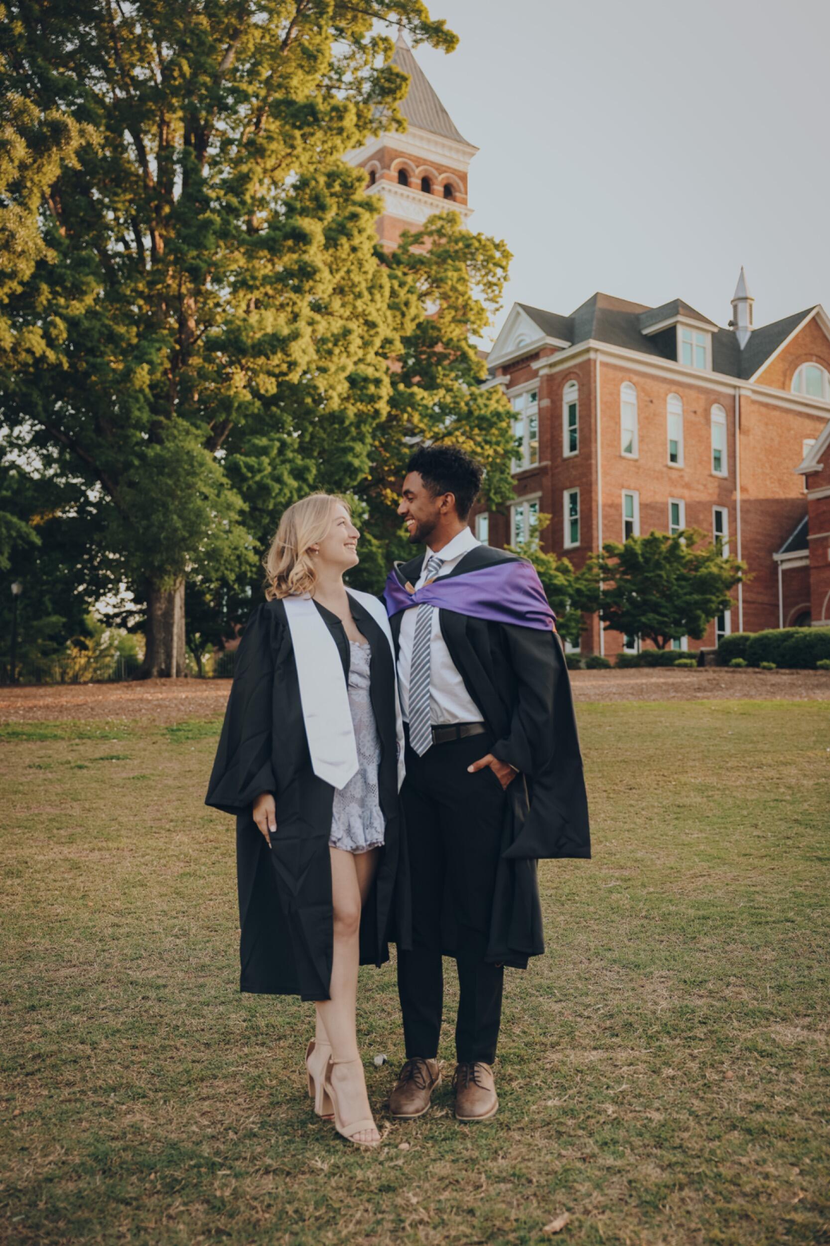 Nan graduates undergrad and Omar finishes his Master's at Clemson!